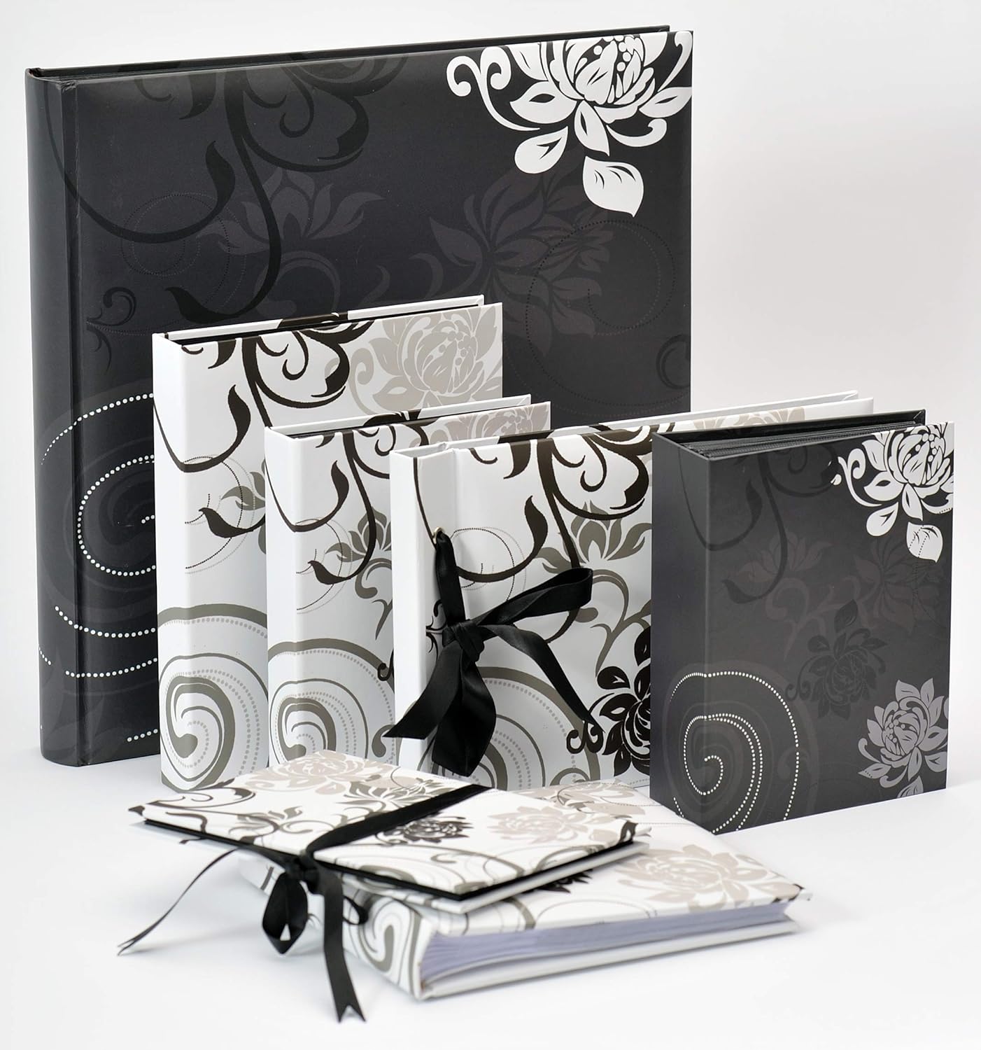 Thumbnail 2 de Walther Design Album Photo Blanc Grindy EA-201-WD (pack double) pour 400 photos 10x15 cm