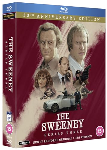 Thumbnail 2 de The Sweeney: Series Three 50th Anniversary Edition [Blu-ray] (Region B) – Old Gold Media