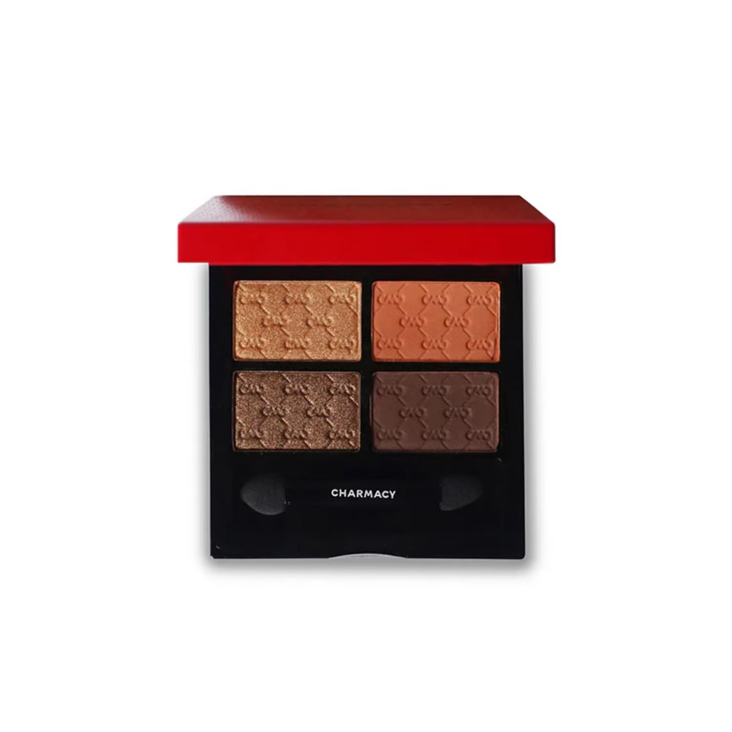 Detalle de CHARMACY Multichrome Eyeshadow Palette #02
