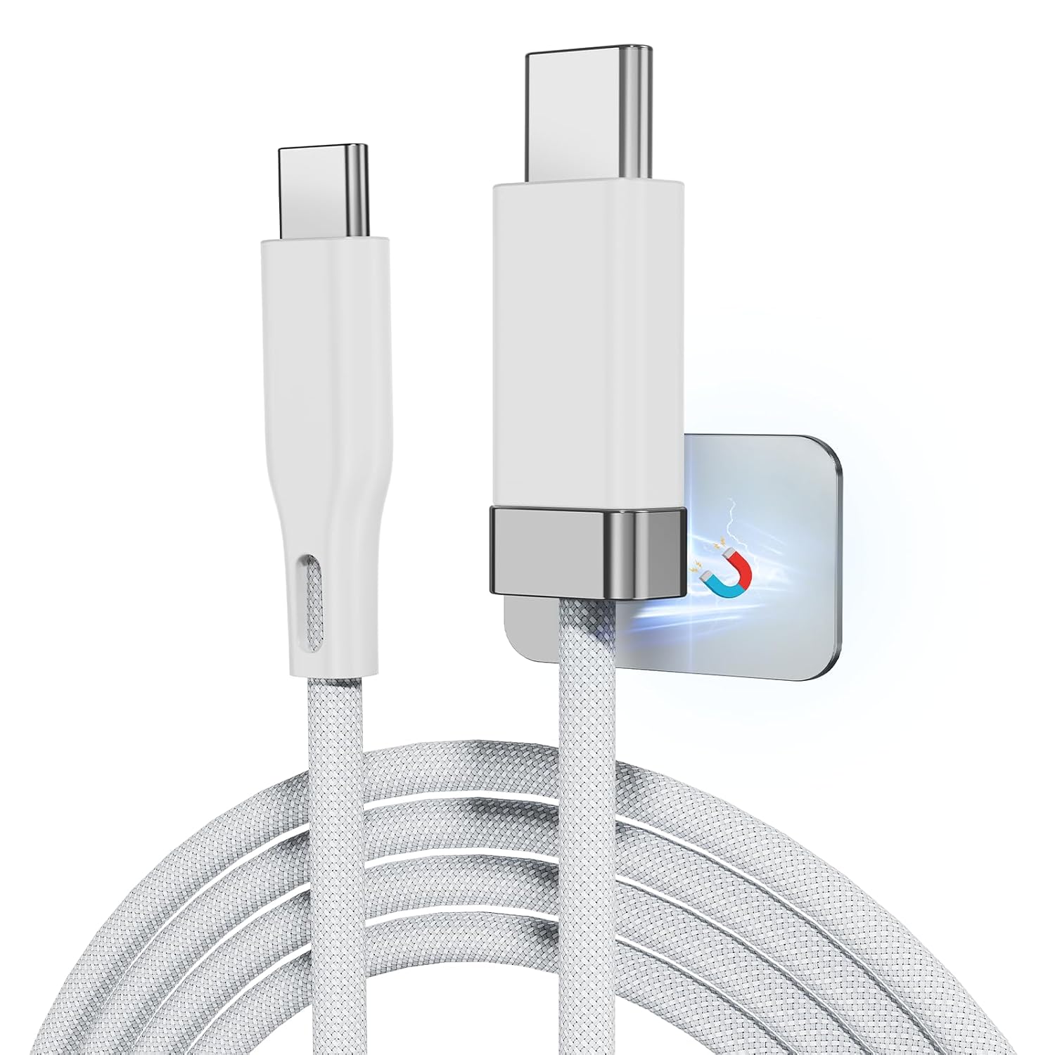 Magtame Cavo USB-C a USB-C 1,5 m con supporto magnetico: ordine e ricarica veloce per l’ecosistema USB-C