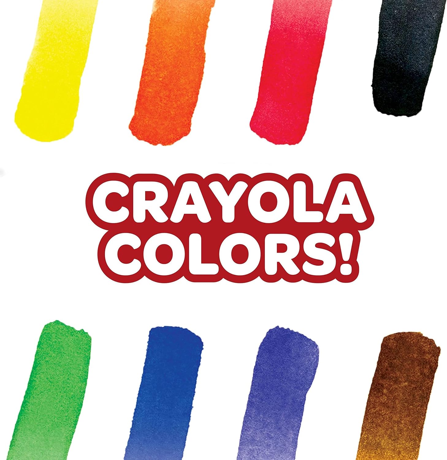 Thumbnail 6 de Crayola Washable Watercolor Paint Sets for Kids (12ct) — washable spring and Easter craft supplies with brush