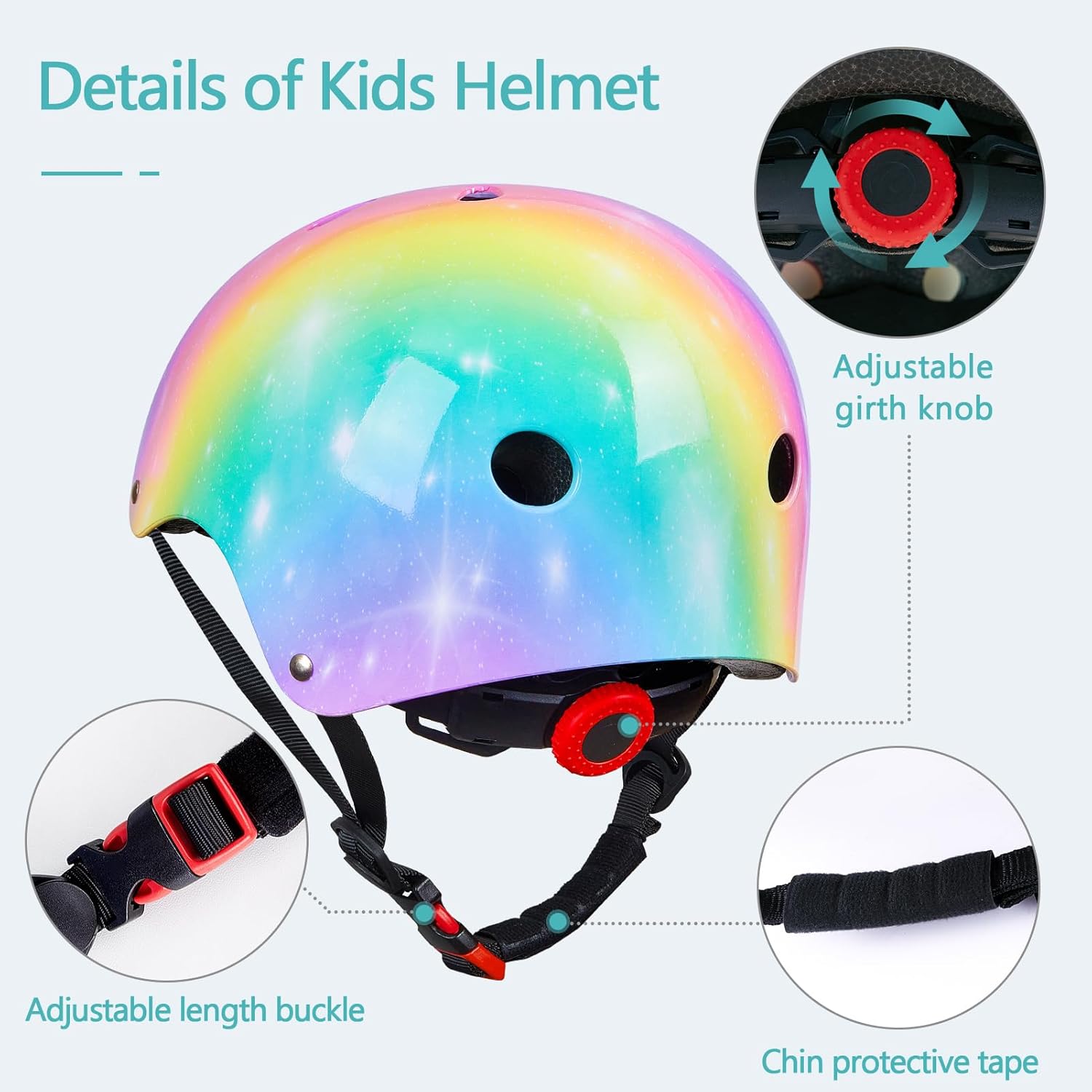 Thumbnail 2 de Bienbee Kids Bike Helmet for Toddlers Age 1-3