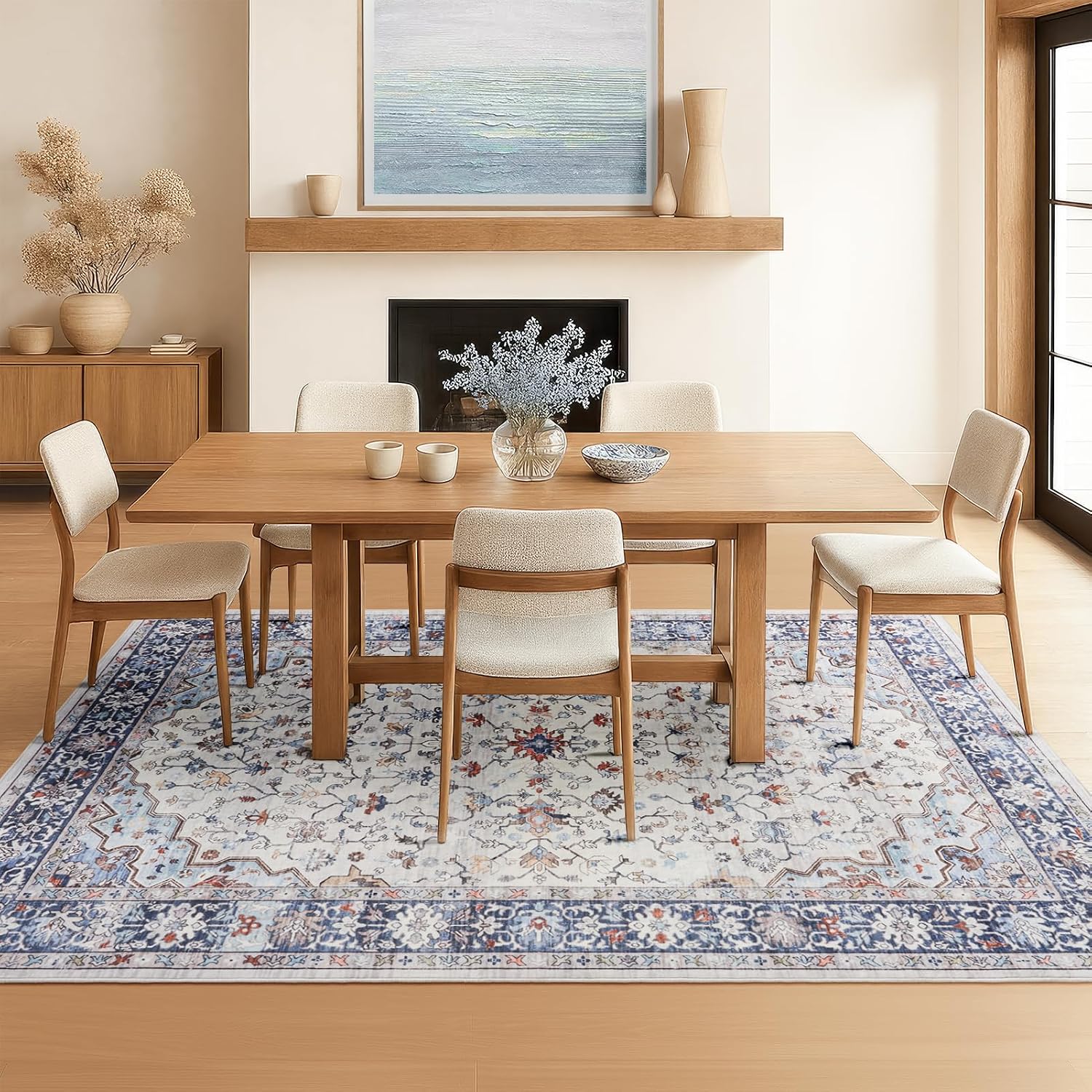 Thumbnail 4 de Topfinel Washable Rugs 160x230cm low pile rug