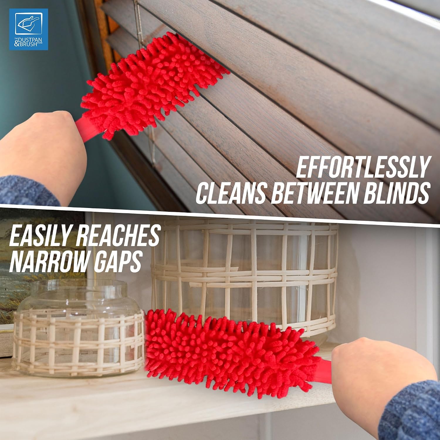 Detalle 1 de TDBS Microfibre Feather Duster Extendable