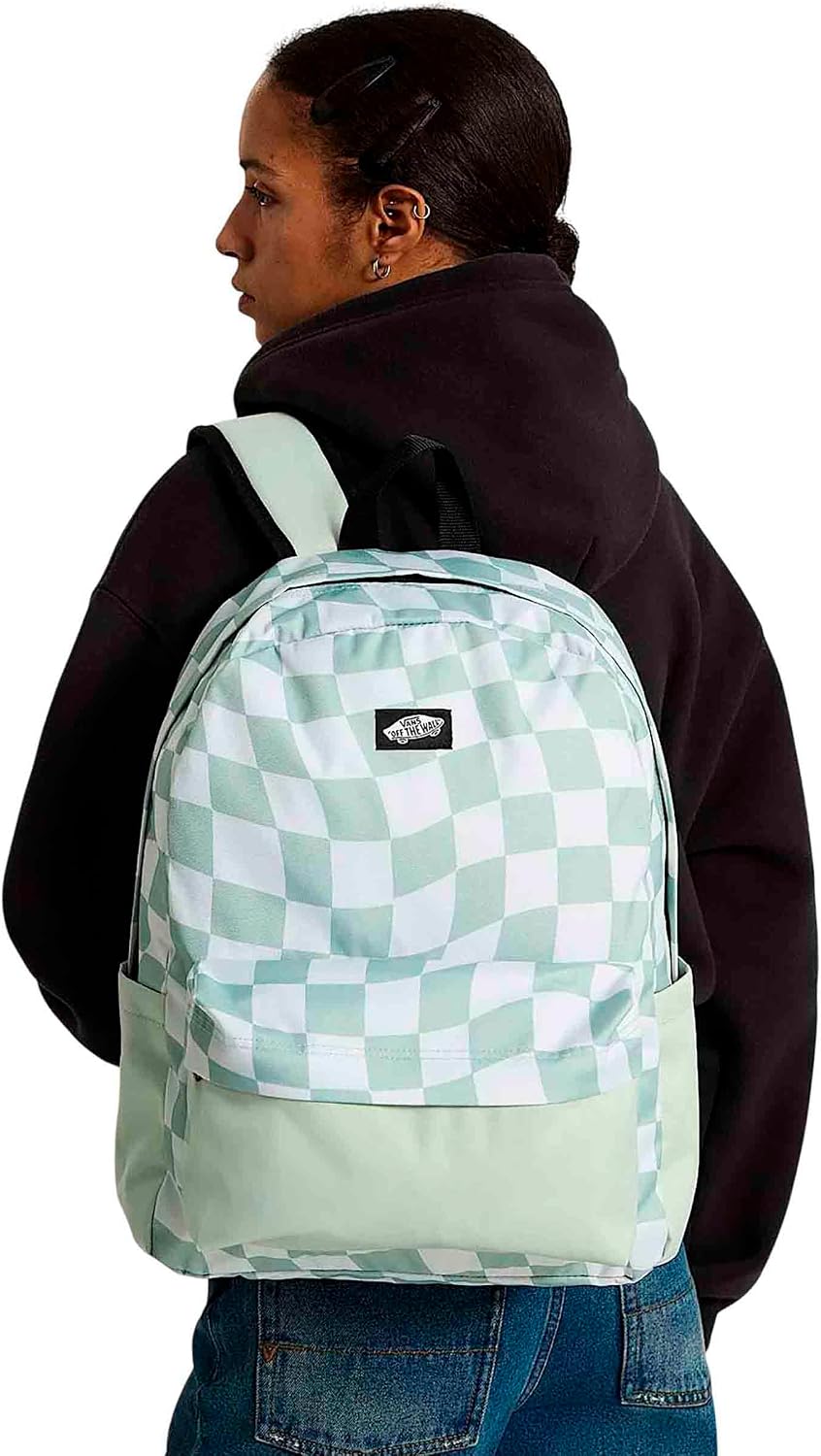 Thumbnail 4 de Vans Mochila unisex Old Skool, azul aguamarina, 22 L