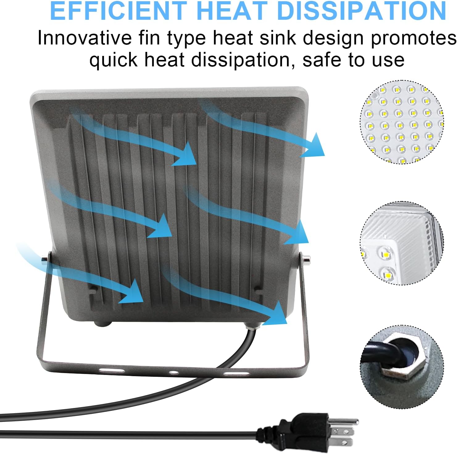 Detalle 2 de Indmird LED Flood Lights 150W