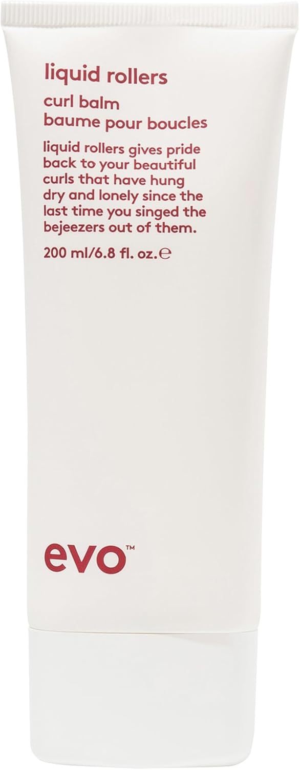 Detalle de Evo Liquid Rollers Curl Balm: Lightweight, Buildable Curl Definition and Frizz Protection