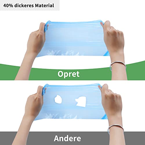 Detalle 2 de Opret Durchsichtiger Regenponcho 10 Stück – Passgenau, wasserdicht und kompakt