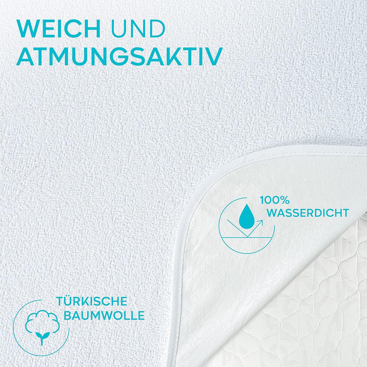 Thumbnail 3 de Twinzen Matratzenschoner 180x200 Wasserdicht