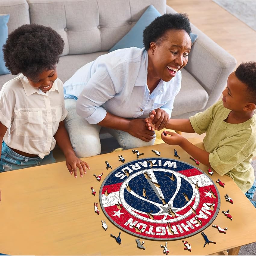 Detalle 2 de Iconic Puzzles WashingtonWizards Puzzle 270 piezas