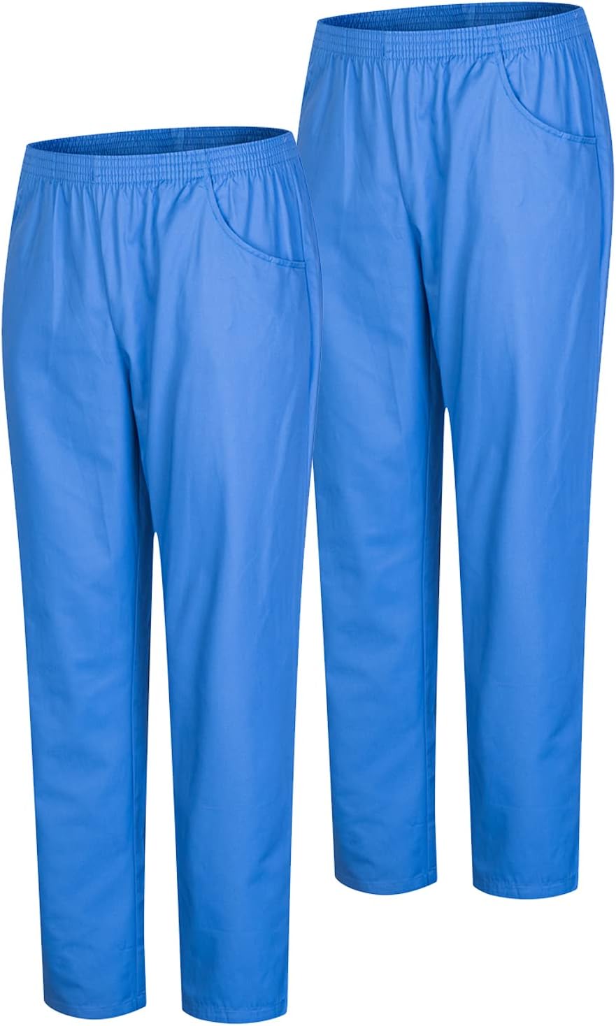 Misemiya Pack 2 Pcs – Pantalon SANITAIRE Unisexe (Réf 8312)