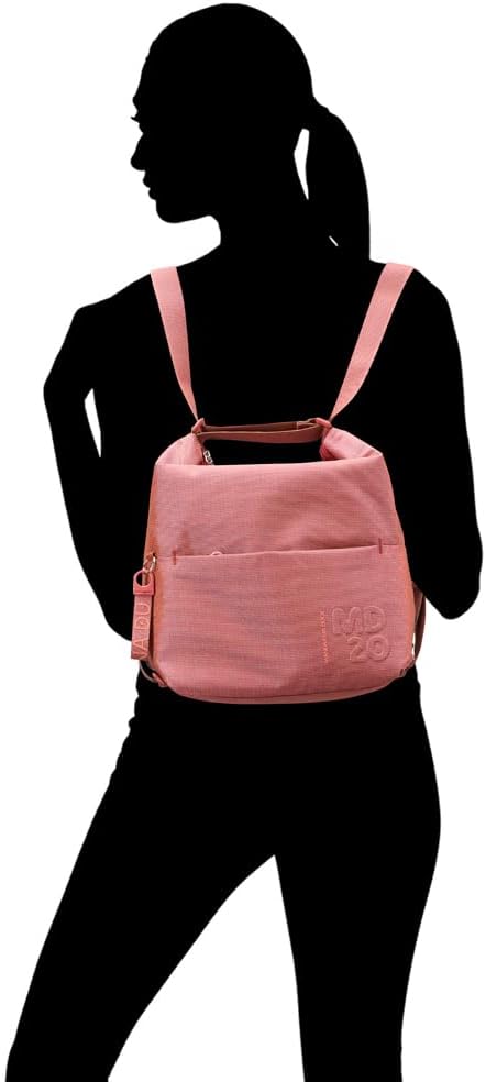 Detalle de Mandarina Duck Md20 Slide, MD 20 – Sac bandoulière spacieux au design épuré