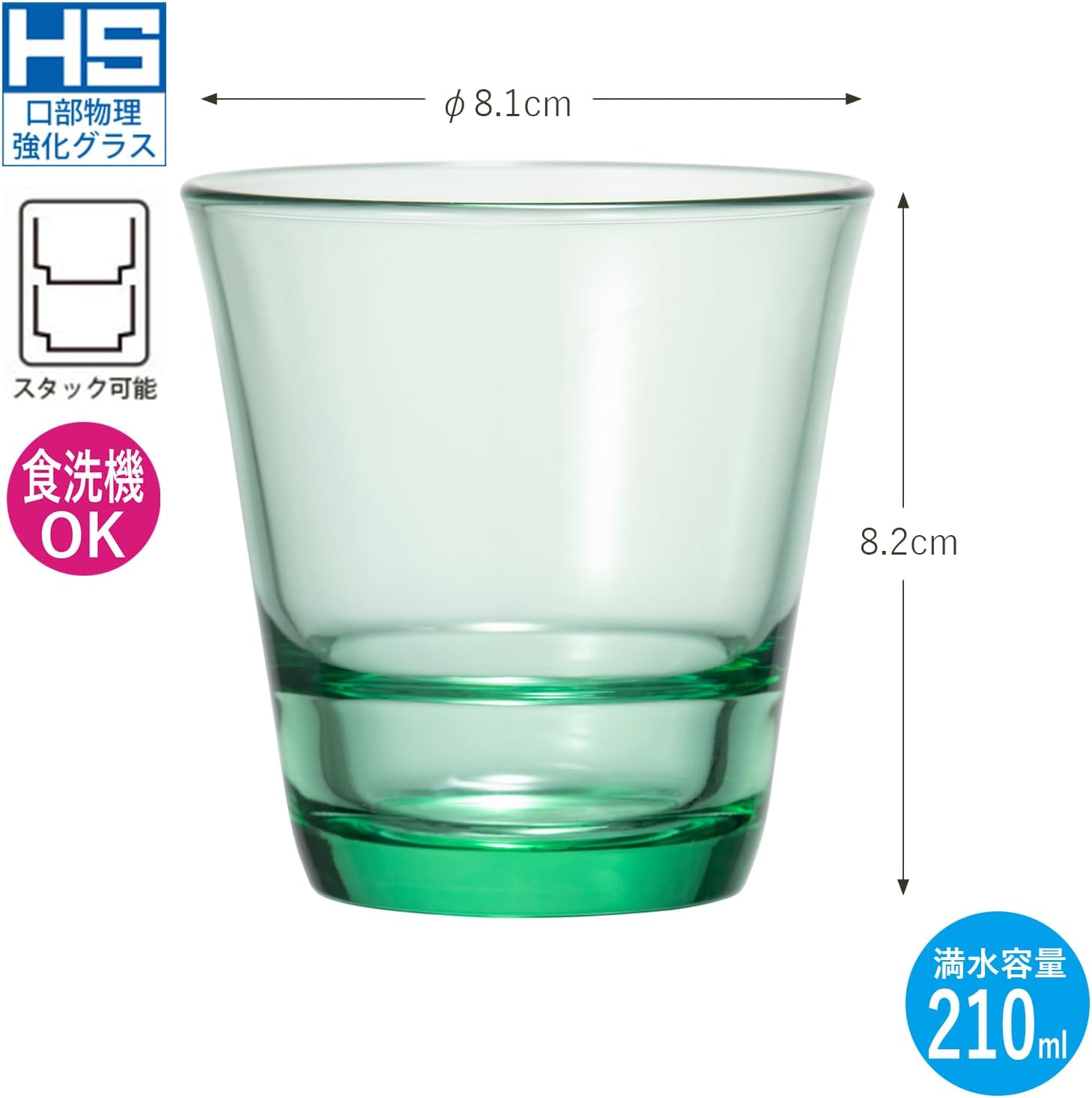 Thumbnail 4 de Toyo Sasaki Glass Tumblers 210 ml