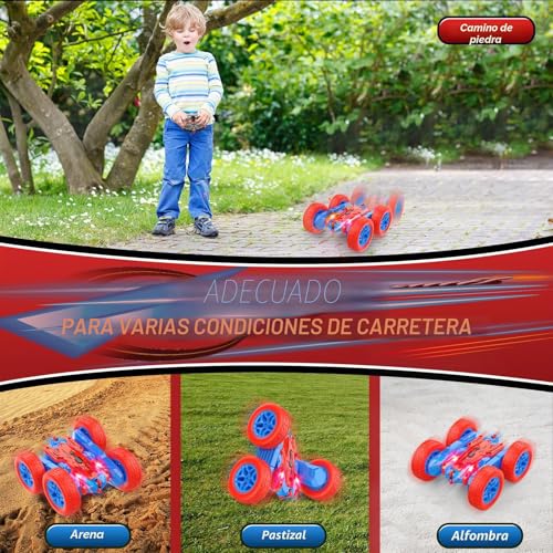 Thumbnail 4 de Dreamlandia Coche Teledirigido Monster Truck 2.4Ghz para niños de 3 a 12 años
