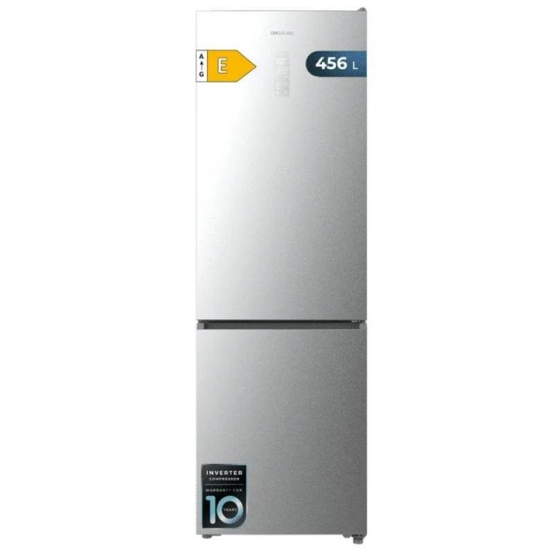 Detalle de Cecotec Bolero CoolMarket Combi 456L: frigorífico 201 cm con Total No Frost e Inverter Plus