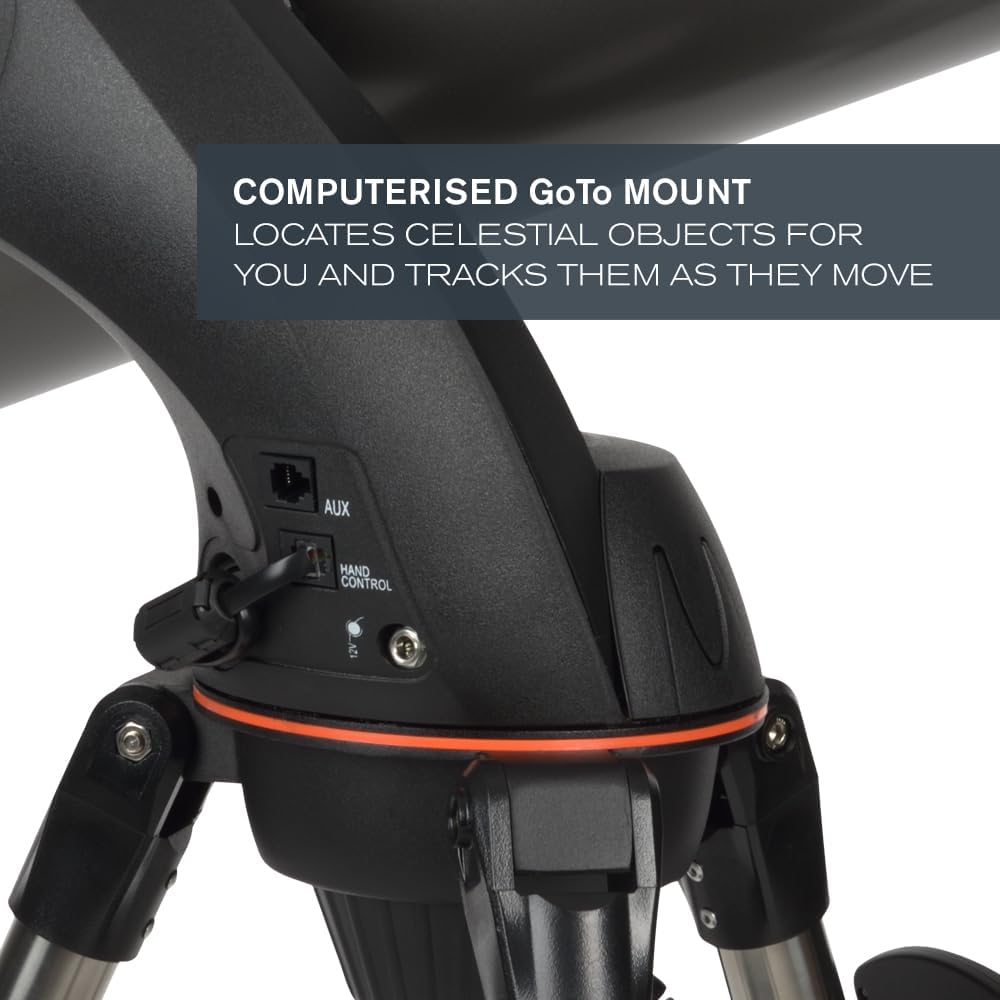 Detalle de Celestron 31145 NexStar 130SLT Portable Computerised Reflector Telescope