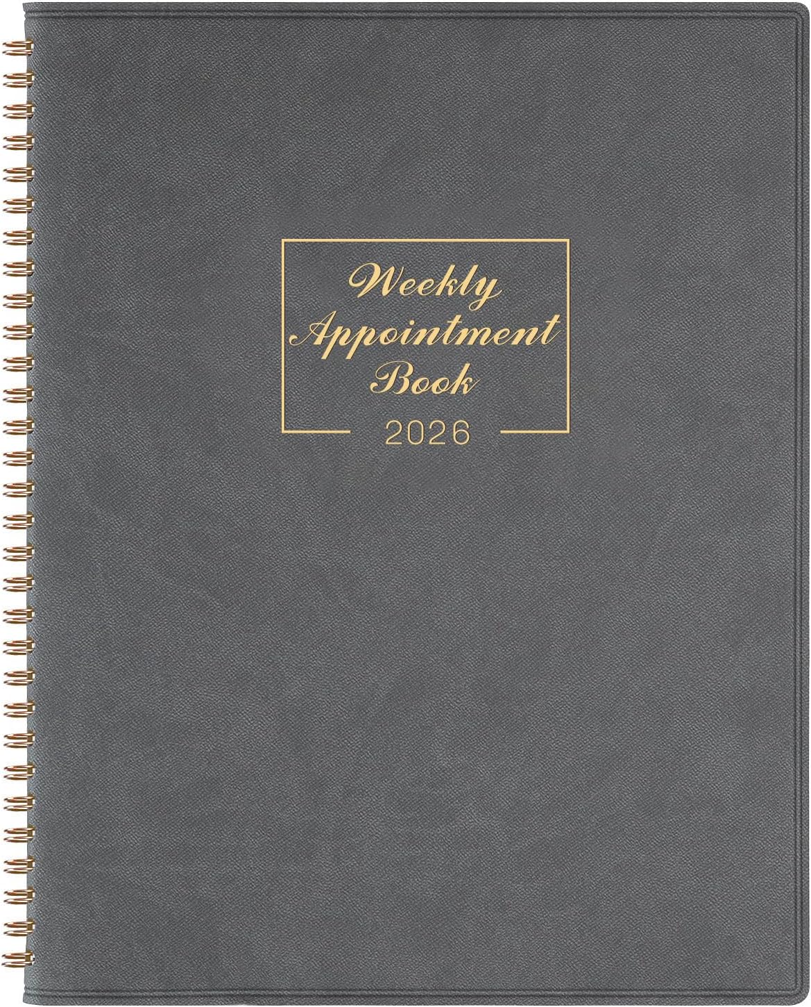 Detalle de Appointment Book 2026 A4 weekly planner 21.8×29 cm 📕