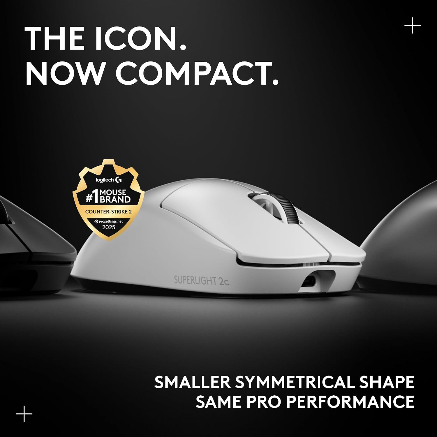 Detalle de Logitech G PRO X Superlight 2c Wireless Gaming Mouse
