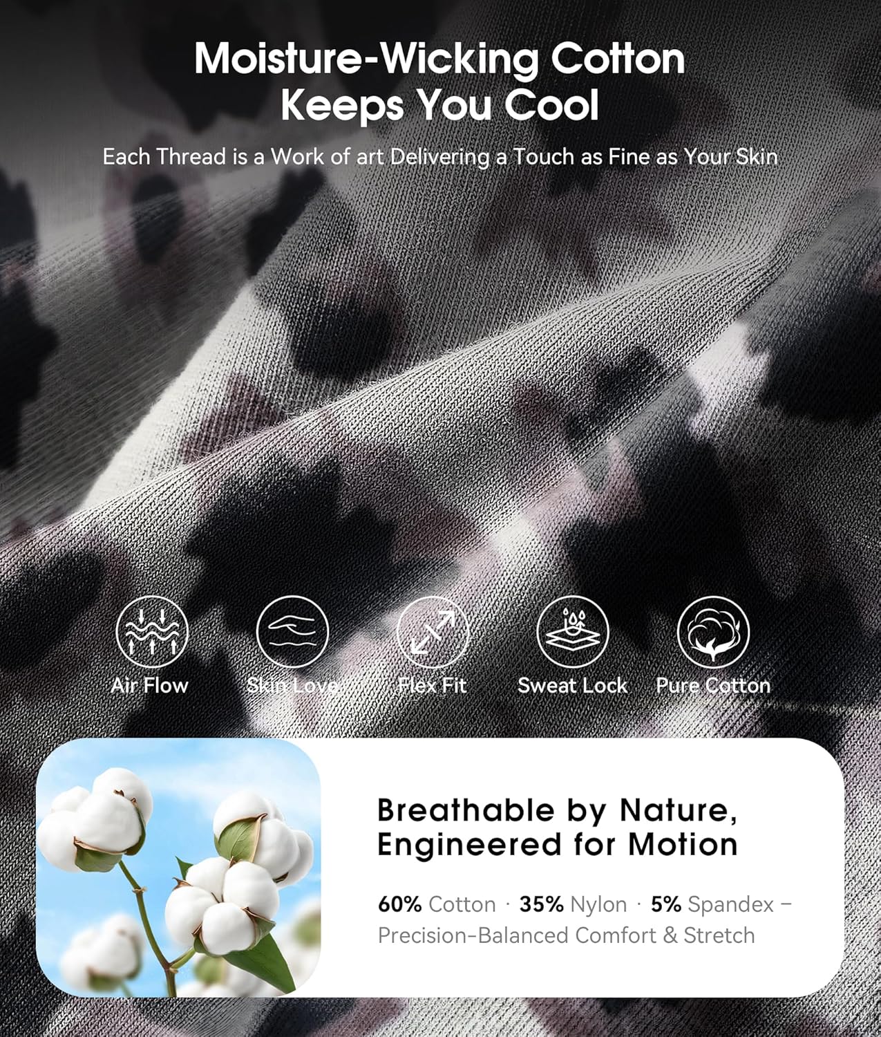 Thumbnail 6 de MUSICOZY Sleep Headphones Bluetooth 5.4 Headband: 2-in-1 Wireless Sleep & Sports Headband
