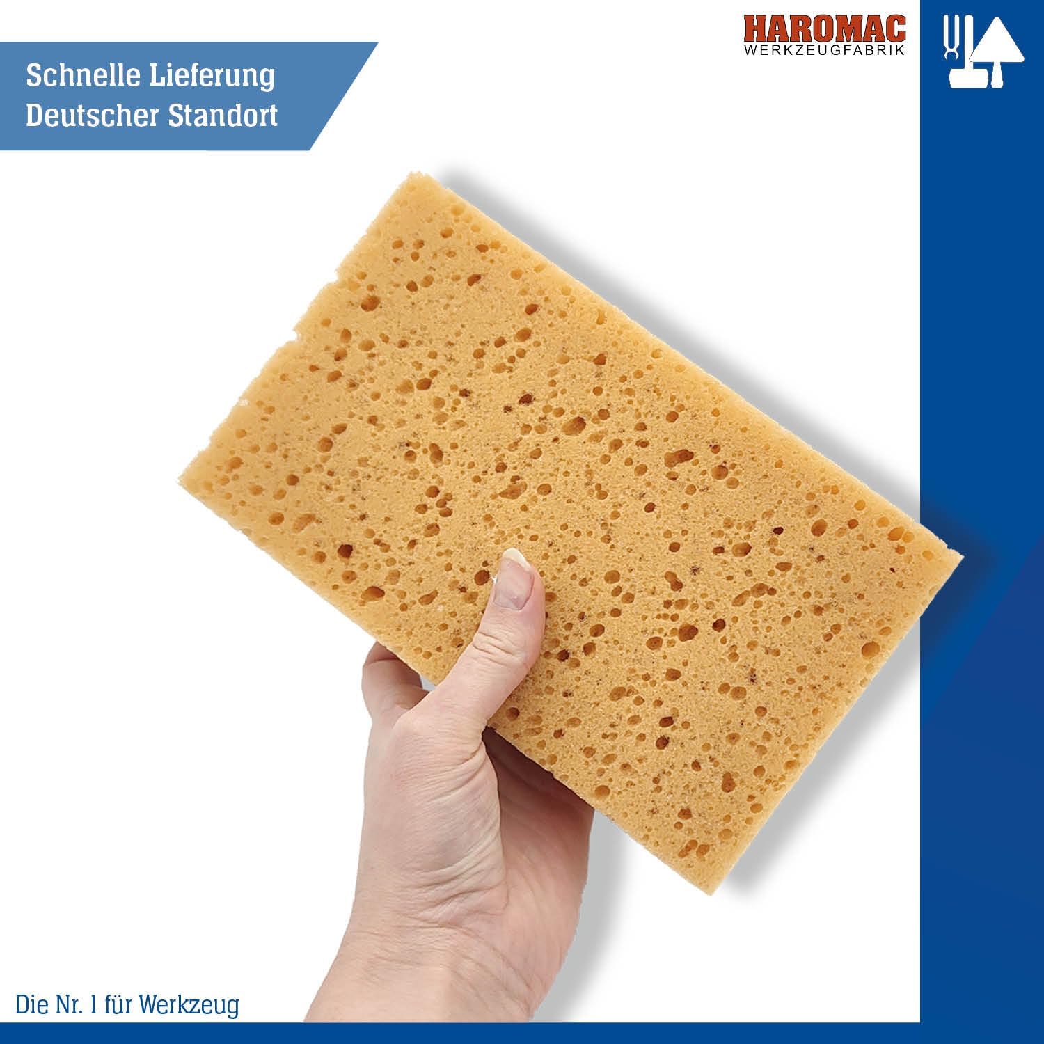 Detalle 2 de Haromac 2501200 Esponja para lechada 200×120×60 mm 🧽
