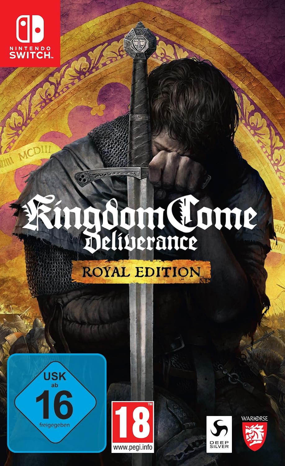Detalle de Kingdom Come: Deliverance Royal Edition (Switch) – Realistisches Mittelalterabenteuer mit allen DLCs