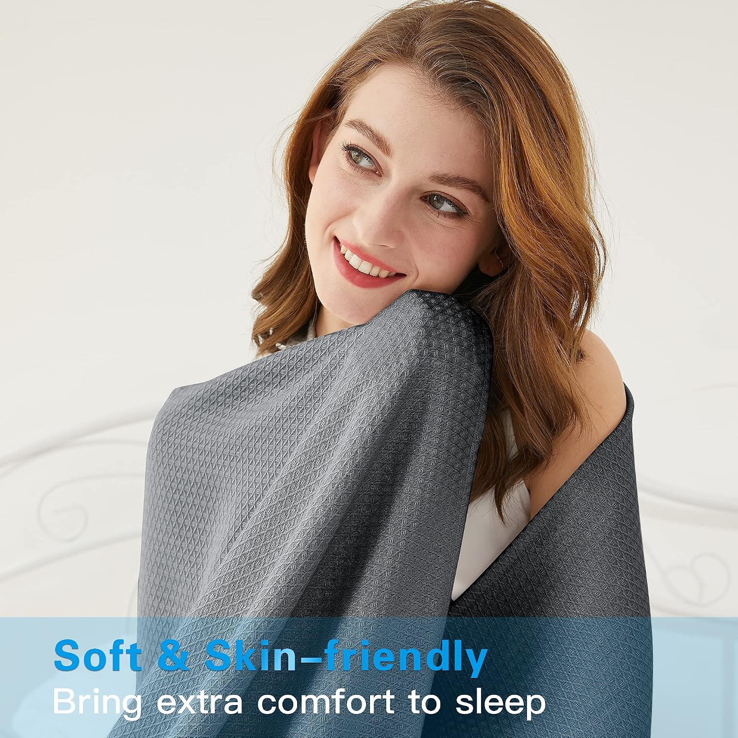 Detalle de AmyHomie Cooling Blanket 79 x 91 in ๐