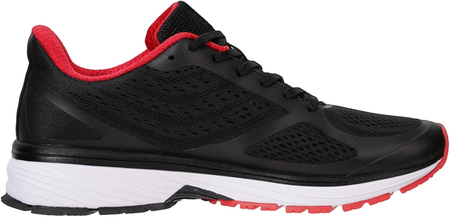 Thumbnail 3 de Joomra Whitin Men’s Supportive Running Shoes (Cushioned Athletic Sneakers)