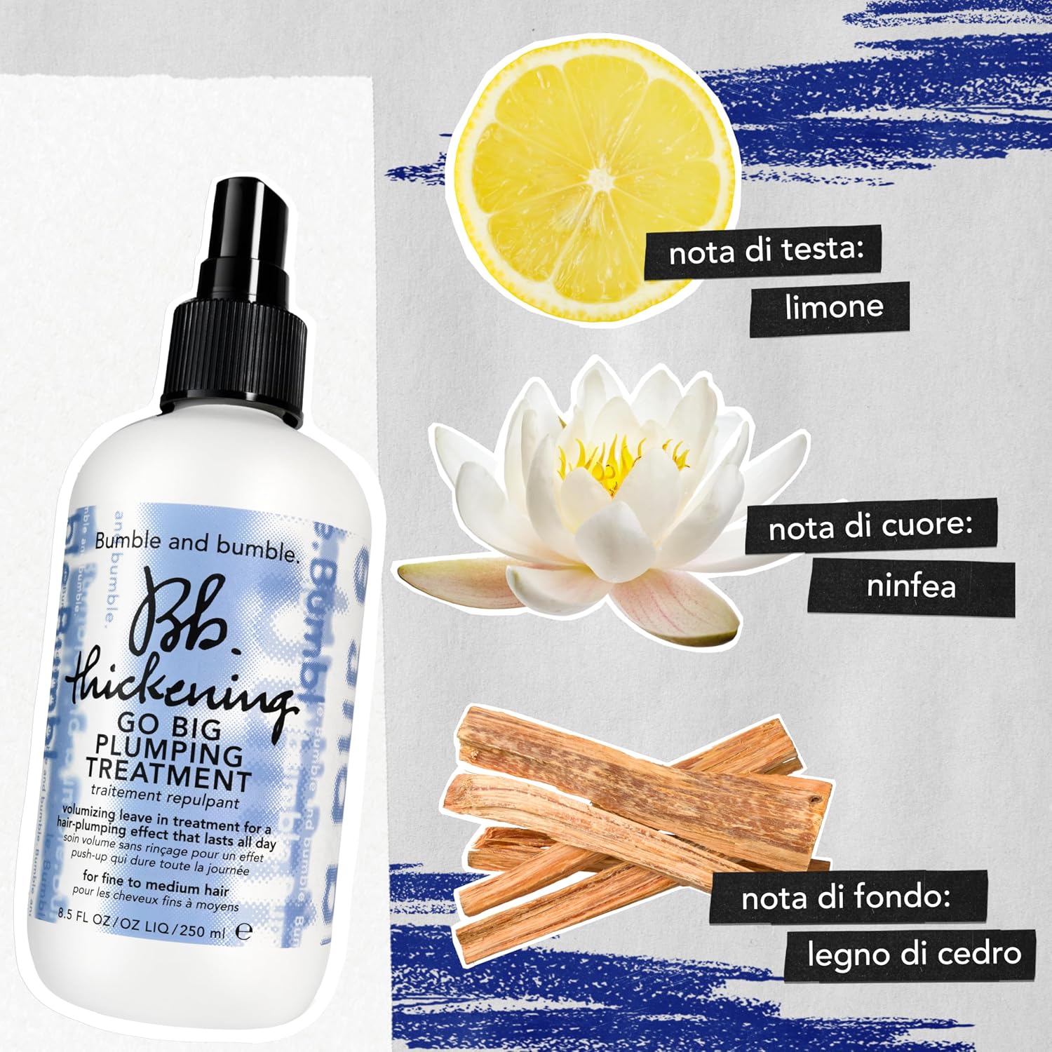 Thumbnail 6 de Bumble and bumble. Thickening Go Big Plumping Hair Treatment Spray – Spray volumizzante e termoprotettore da 250 ml