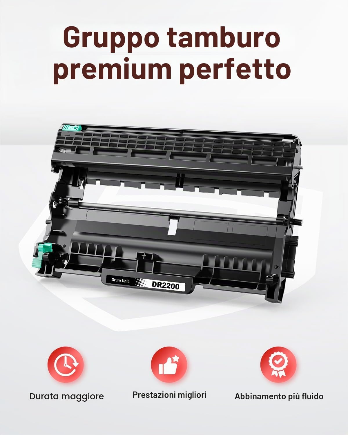 Thumbnail 4 de Halloya DR2200 Tamburo compatibile Brother DR2200