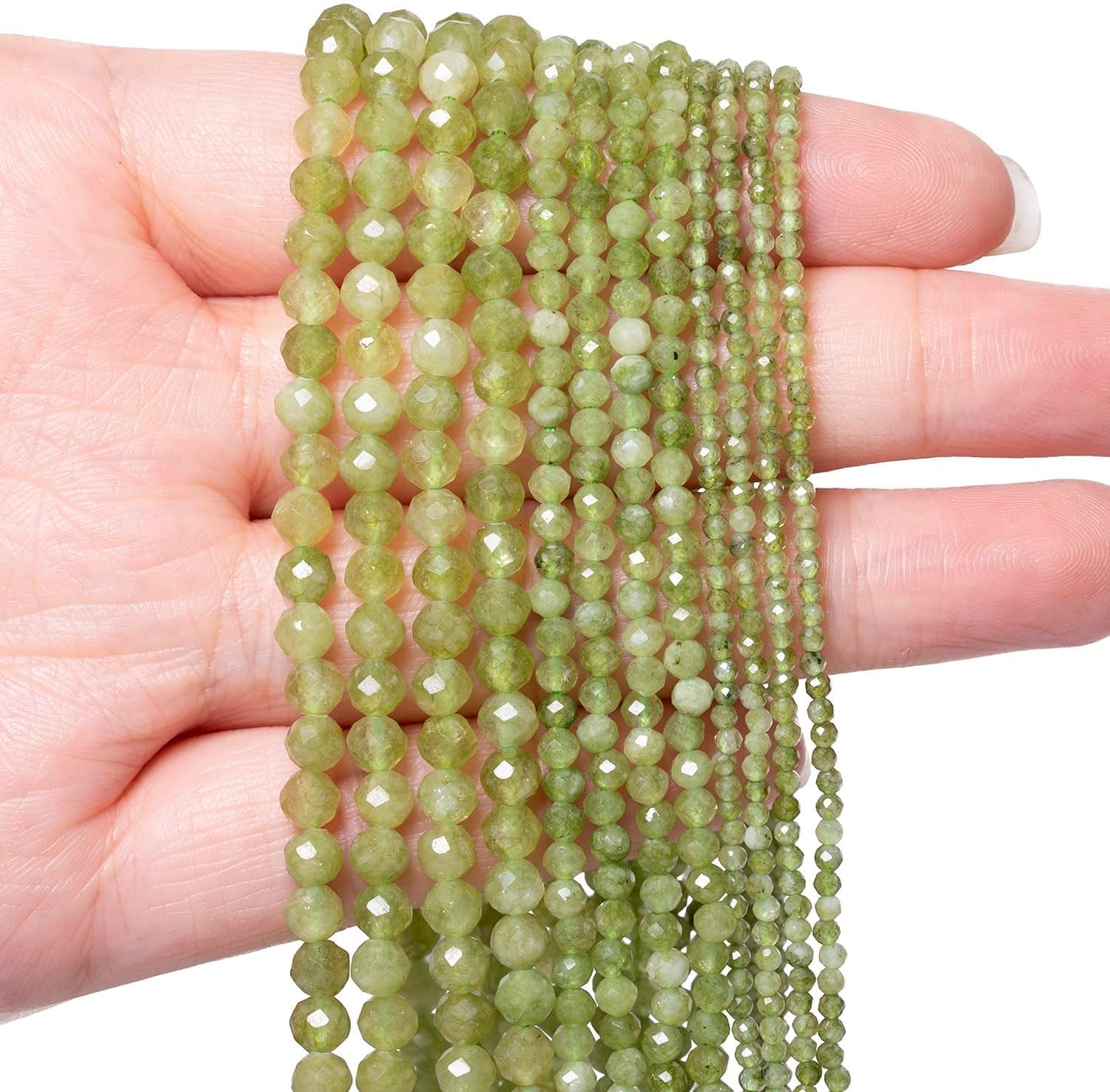 Detalle de Songxi Hematite Beads, 4mm