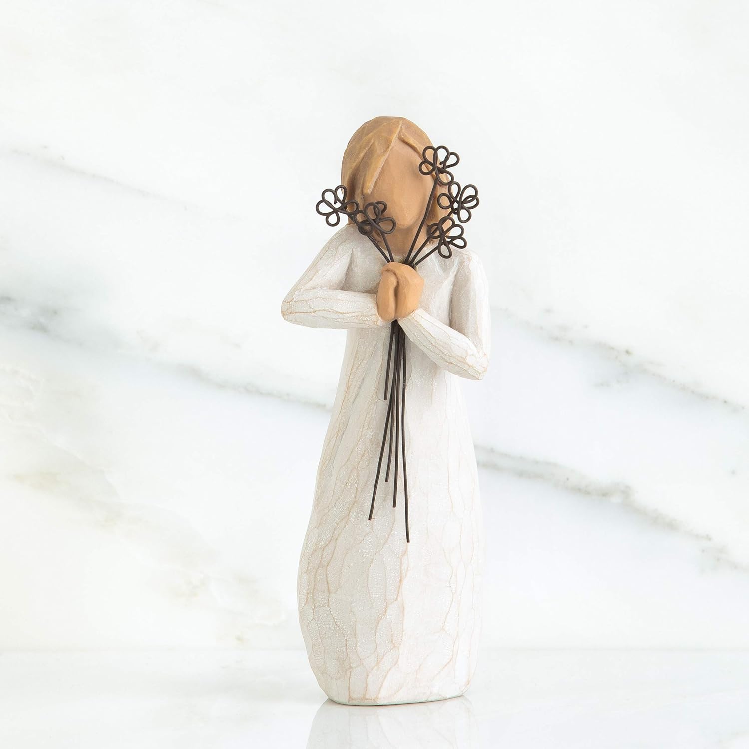 Thumbnail 1 de Enesco Willow Tree 26155 Figurine Amitié, Beige