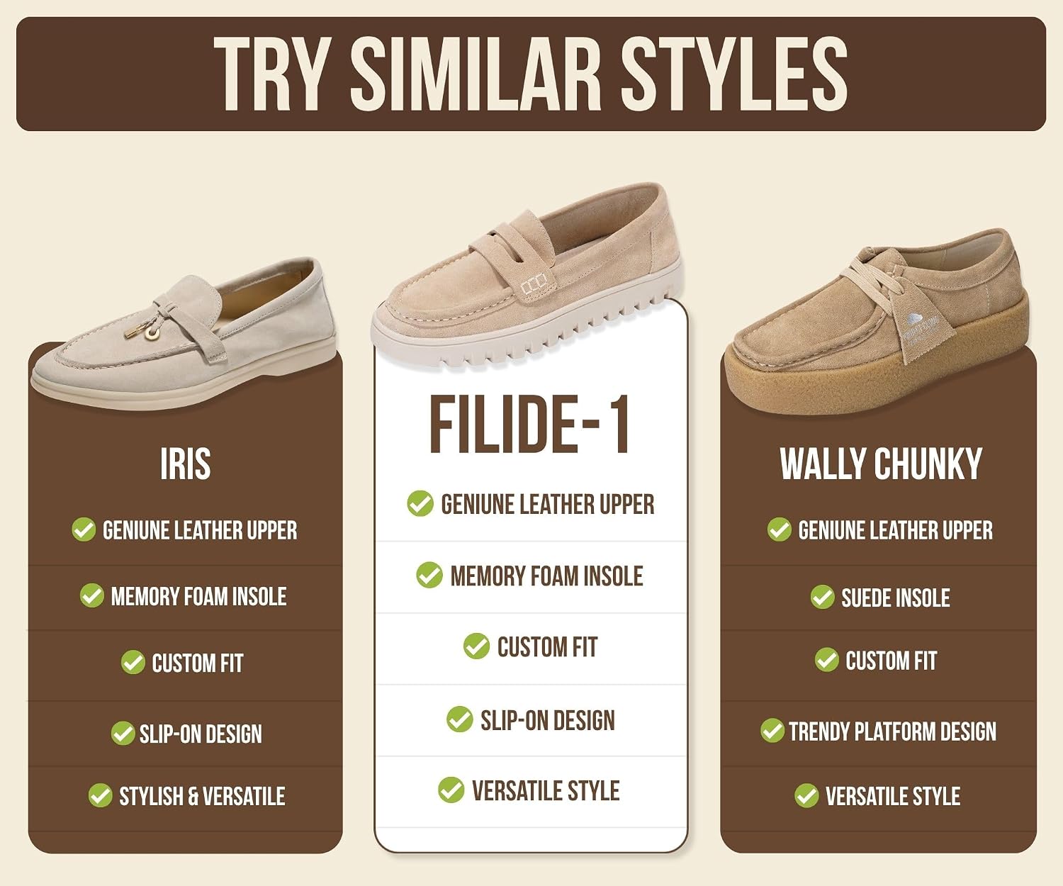 Thumbnail 5 de Project Cloud Filide1 leather loafers