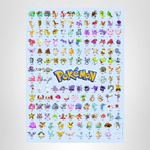 Thumbnail 6 de Ravensburger Puzzle Die ersten 151 Pokémon – 500 Teile