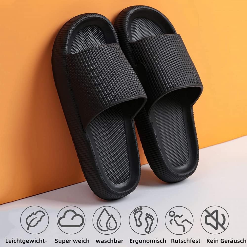 Thumbnail 5 de Sumvov Cozyslides Original Damen Schlappen aus 100% EVA – rutschfeste Badeschuhe