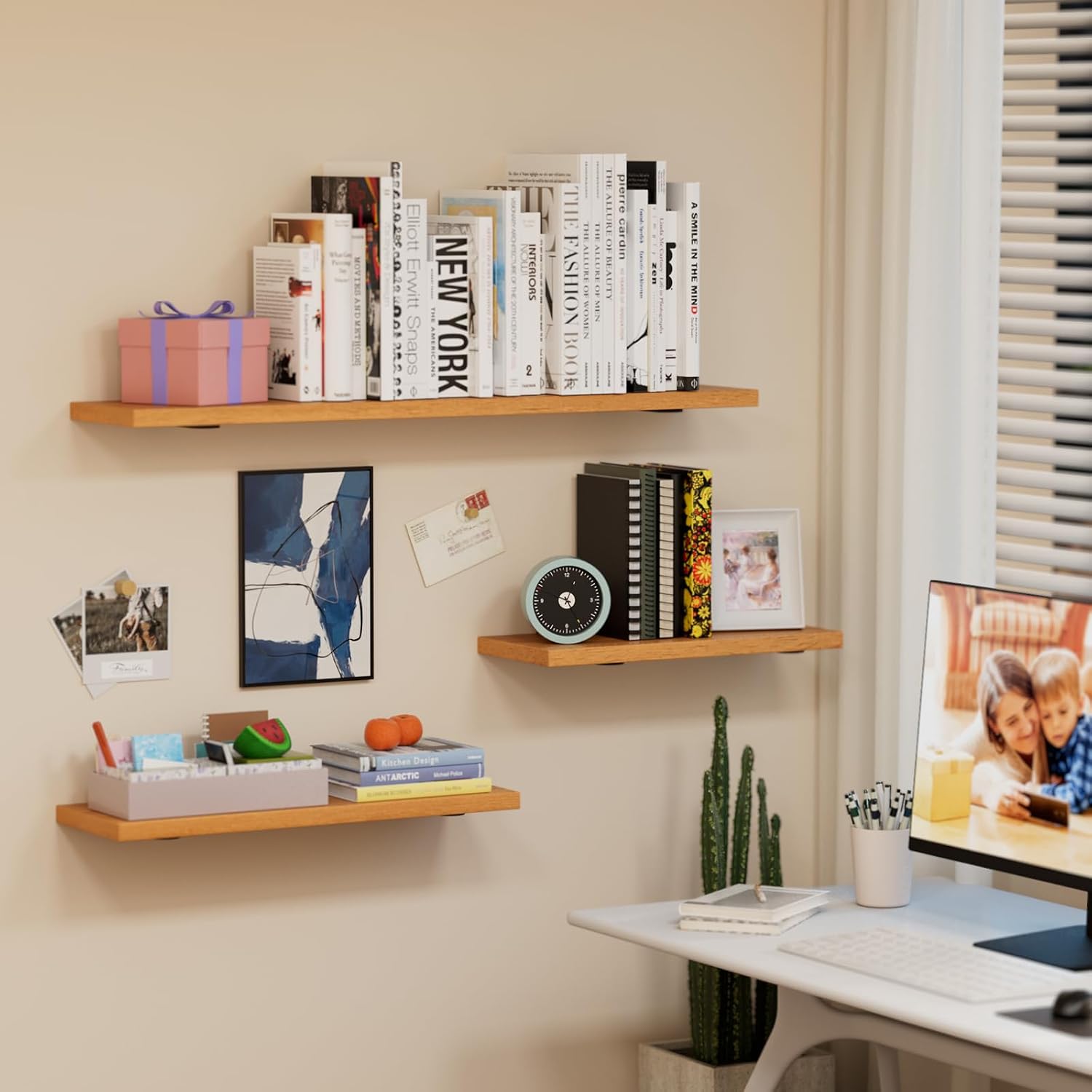 Detalle de Six Pack Shelf Bracket 20cm for 70kg Load
