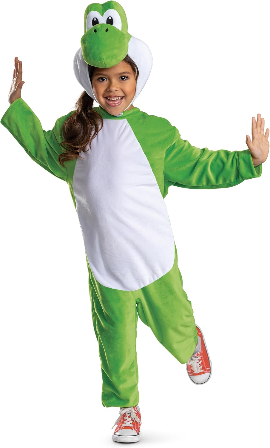 Detalle 2 de Disguise Infant Super Mario Yoshi Toddler Costume with Detachable Shell