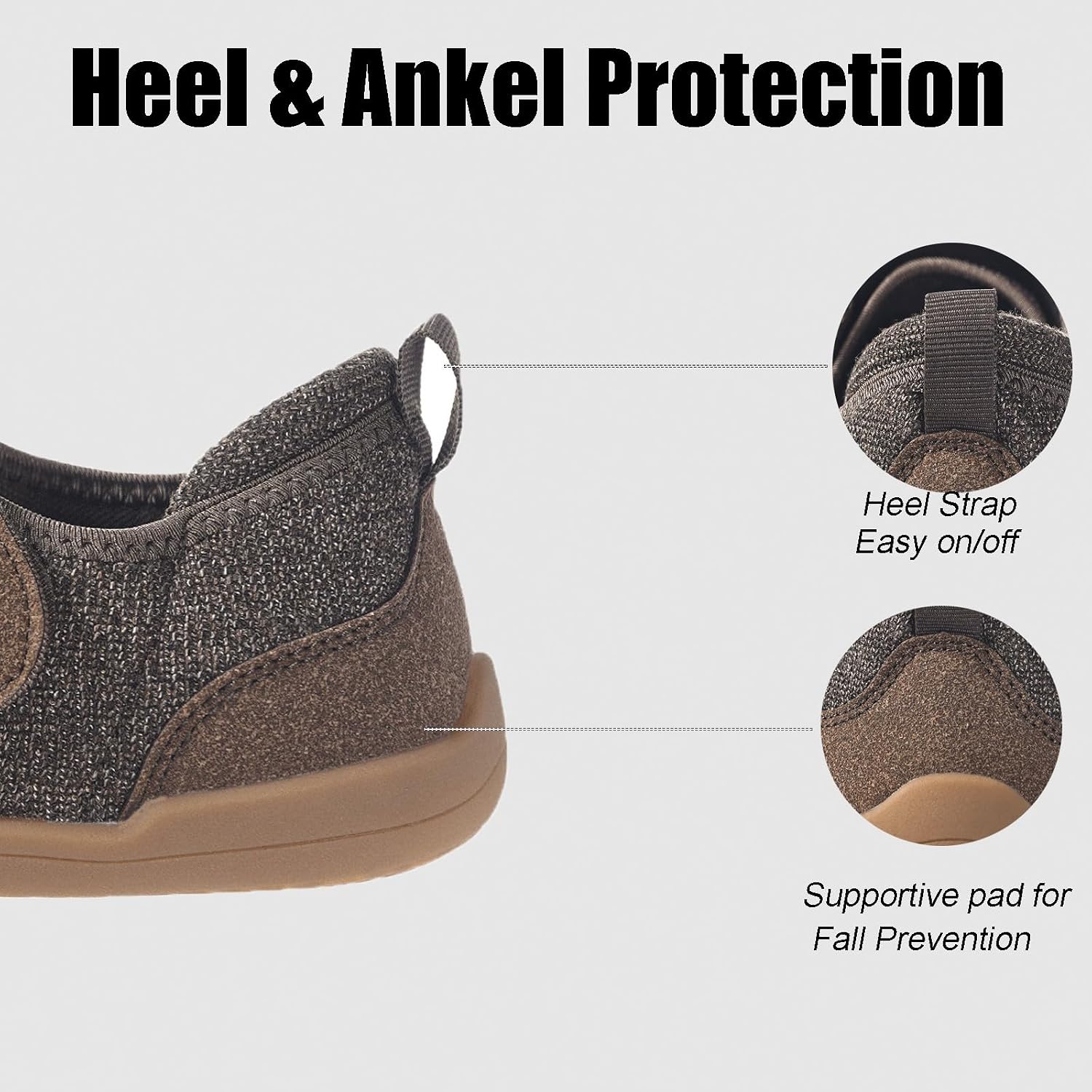 Thumbnail 5 de Sisttke Diabetiker Schuhe – extra weite Hausschuhe & Freizeitschuhe mit Klettverschluss