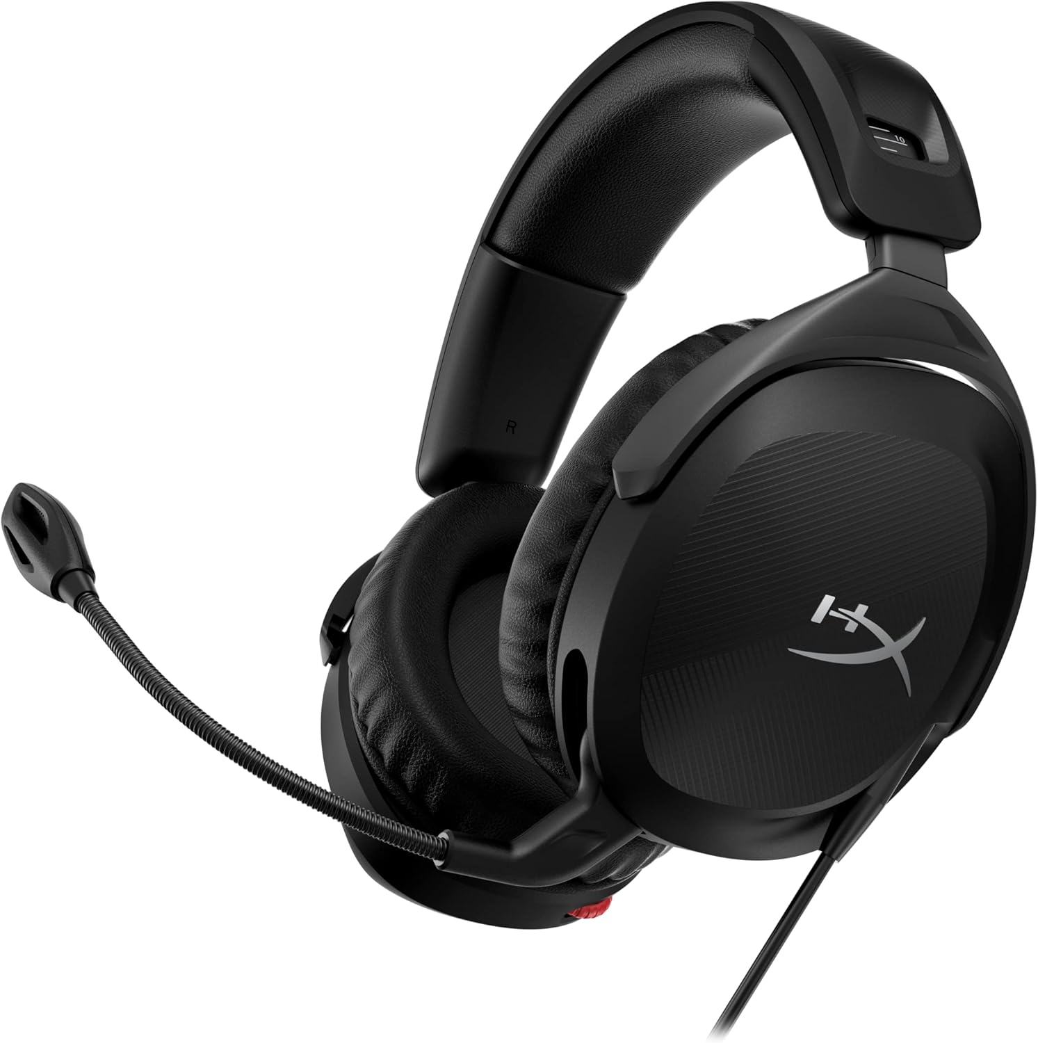 Detalle de HyperX Cloud Stinger 2 519T1AA: Lightweight USB-C PC Gaming Headset with 50mm Drivers