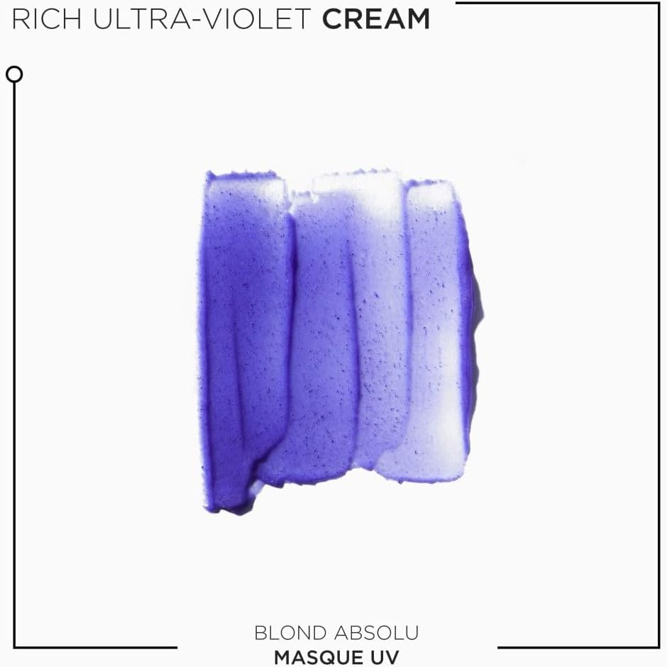 Thumbnail 5 de Kérastase Blond Absolu Anti-Brass Purple Hair Mask (Masque Ultra-Violet) with Hyaluronic Acid & Edelweiss, 200ml