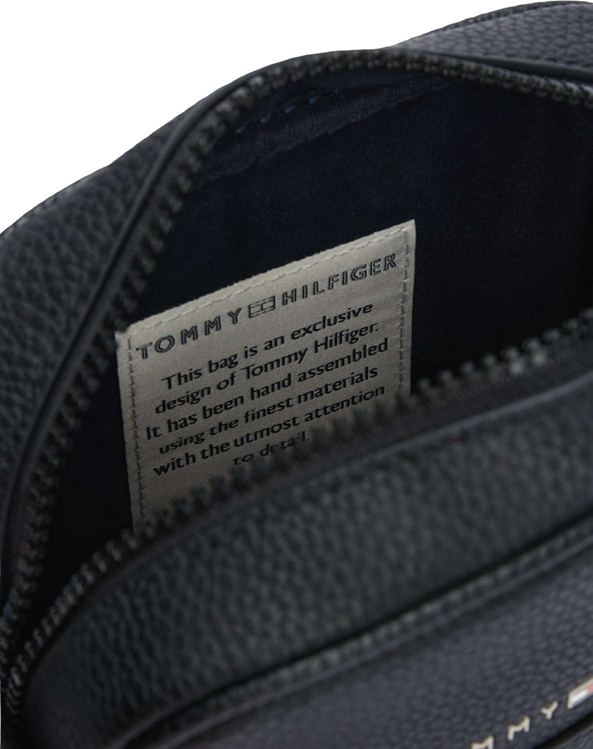 Thumbnail 4 de Tommy Hilfiger Uomo Essential PU Mini Reporter Piccola – borsa a tracolla compatta