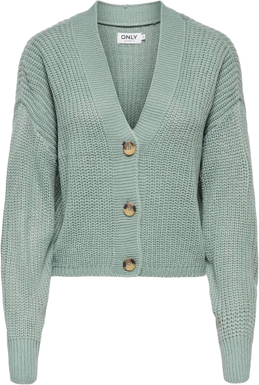 Detalle de ONLY Female Strickjacke ONLCAROL Strickjacke – klassisch, leicht und vielseitig