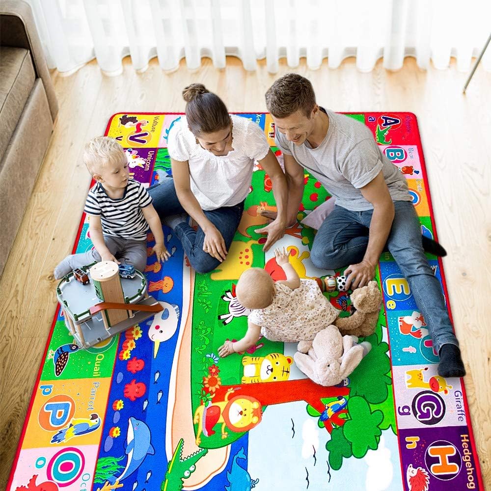 Thumbnail 4 de teytoy Baby Play Mat (Large) – Foldable, Non-Slip ABC & Animal Rug, 0.6cm thick