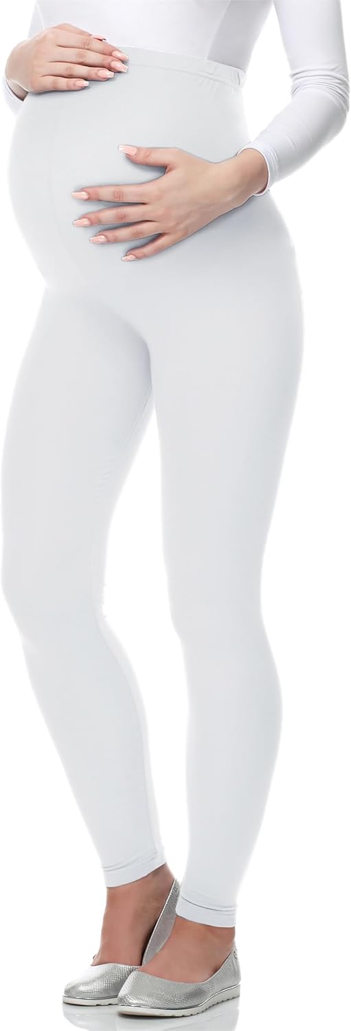 Detalle de Be Mammy Leggins Premamá Largos Embarazo Lactancia