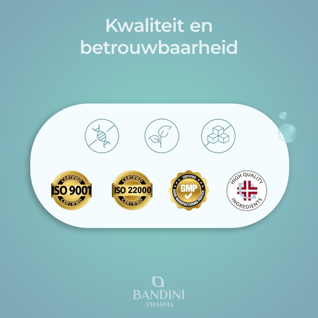 Thumbnail 6 de BANDINI FLORAX PROBIOTICS probiotische capsules, 18 stammen en 20 miljard CFU