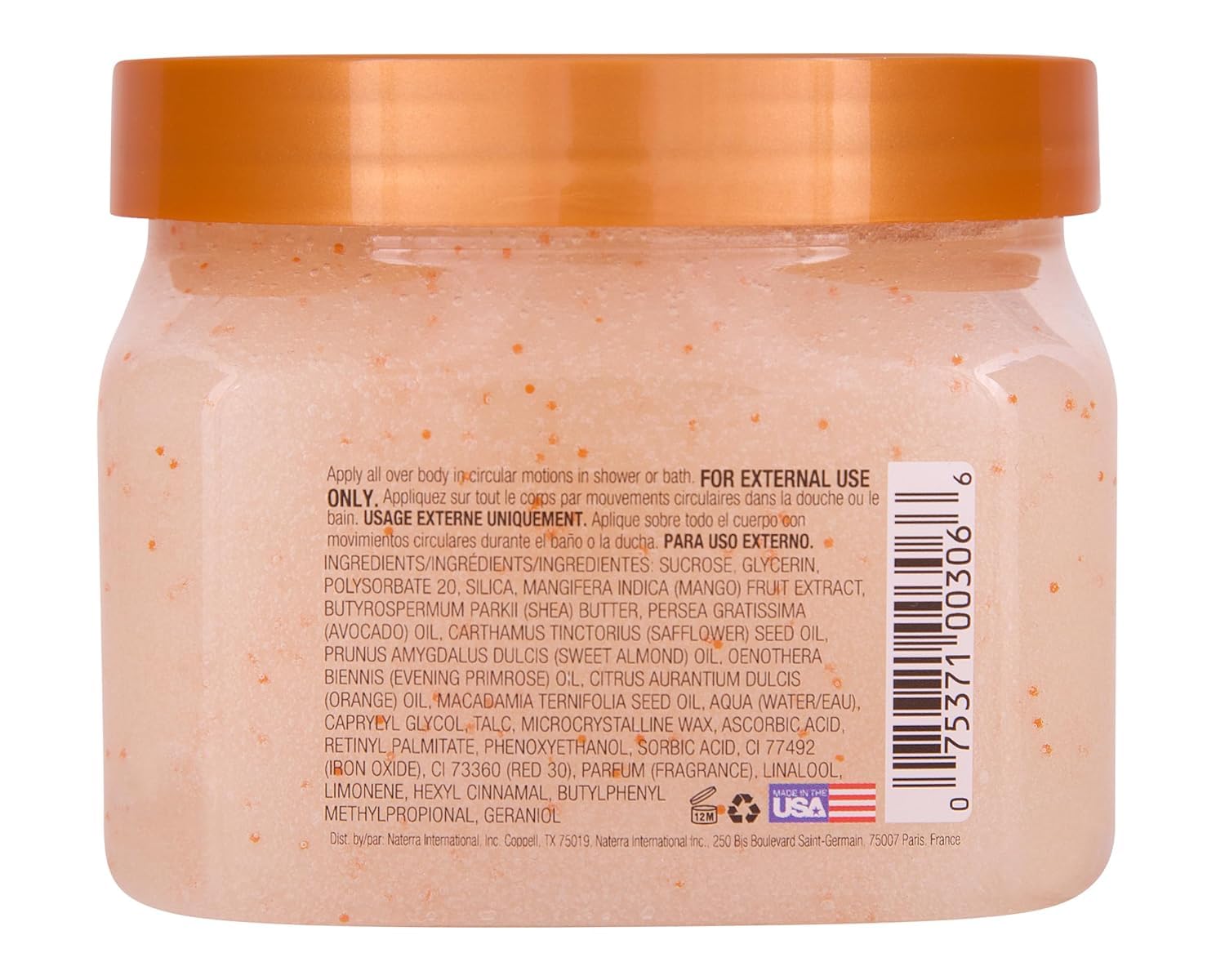 Thumbnail 2 de Tree Hut 700306 Tropical Mango Body Scrub, 18 oz Sugar Exfoliator