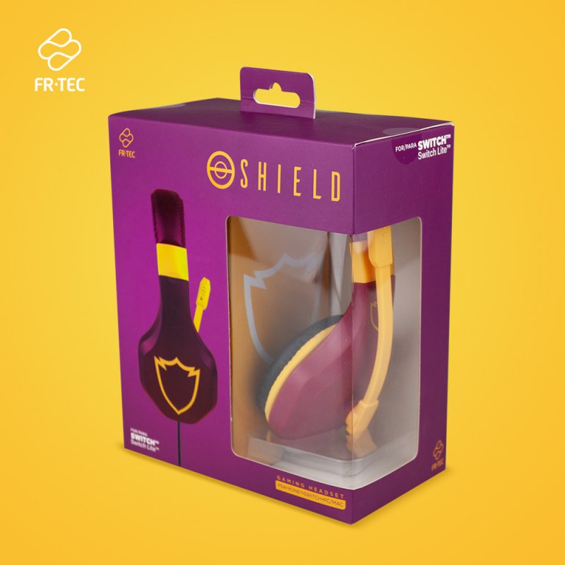 Detalle 2 de fr-tec SHIELD Auriculares Gaming para Nintendo Switch
