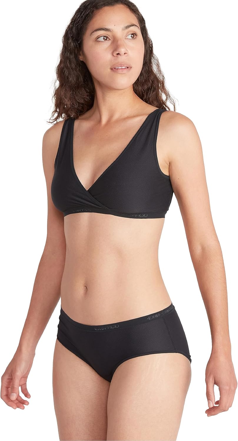 Detalle de ExOfficio Women's Give-N-Go 2.0 Hipster: Breathable, Durable Travel Underwear