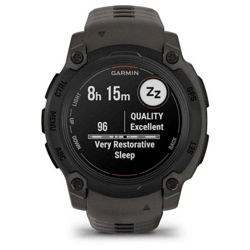 Detalle de Garmin Instinct E GPS: reloj smartwatch resistente para outdoor y salud con 14 días de batería