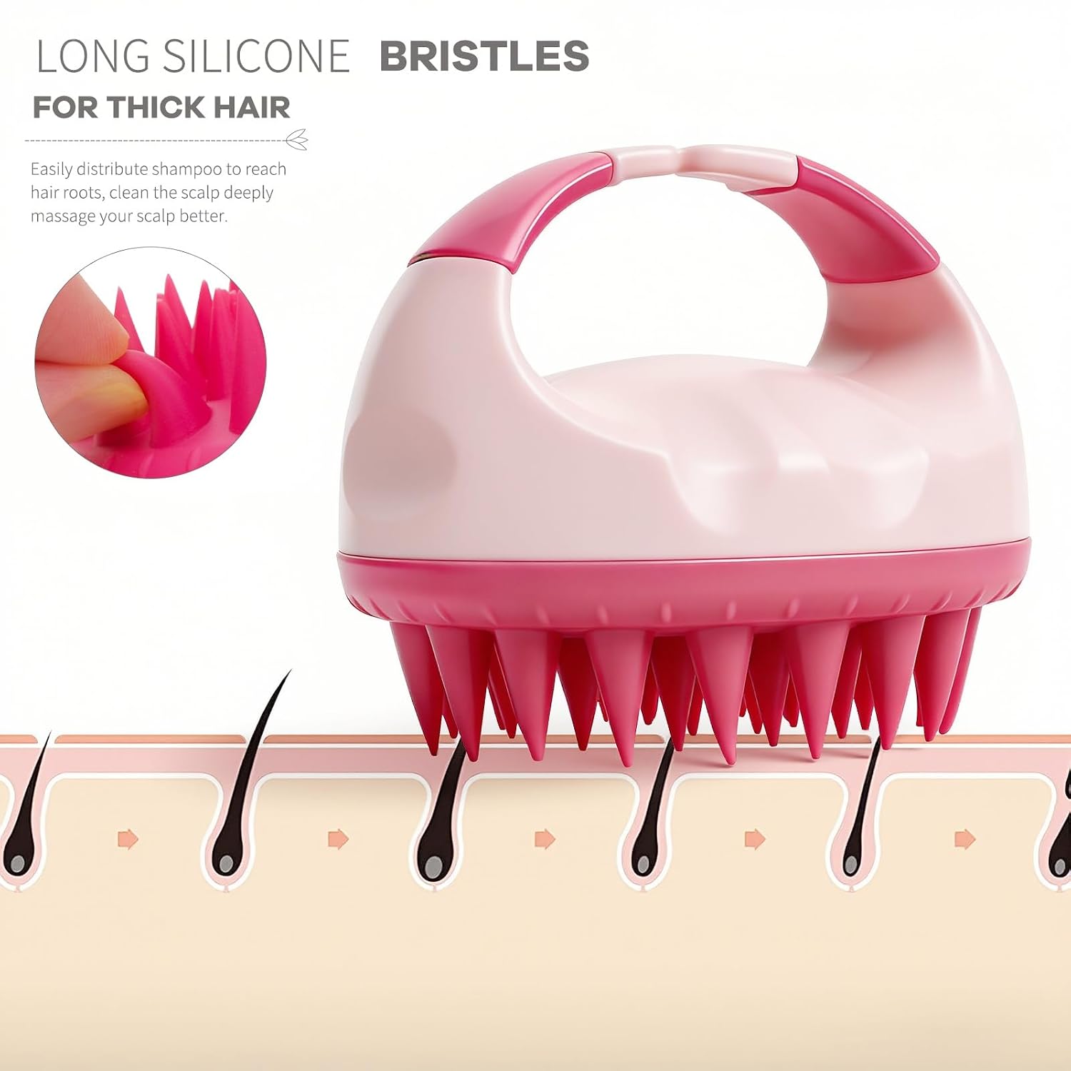 Detalle de Hair Brush Set, 14 Pieces