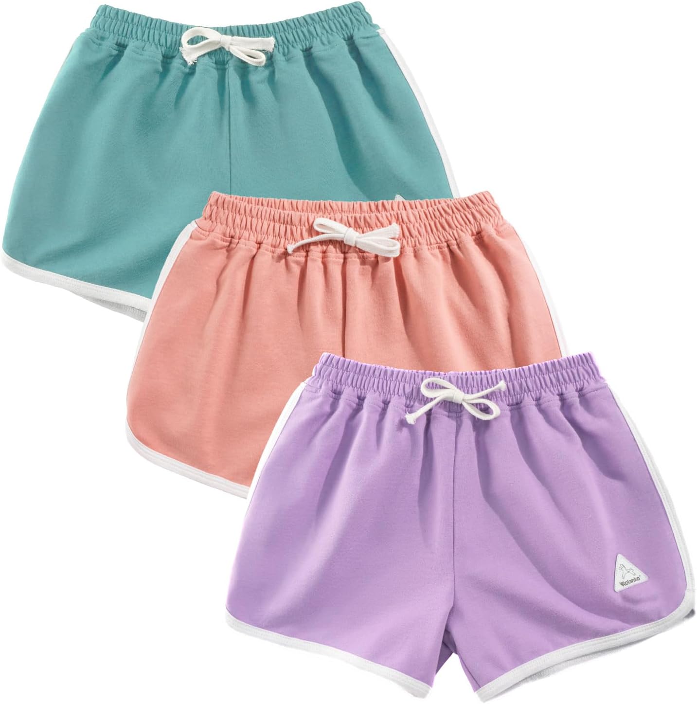 Thumbnail 5 de Rolanko Shorts fille sport coton été 🏃‍♀